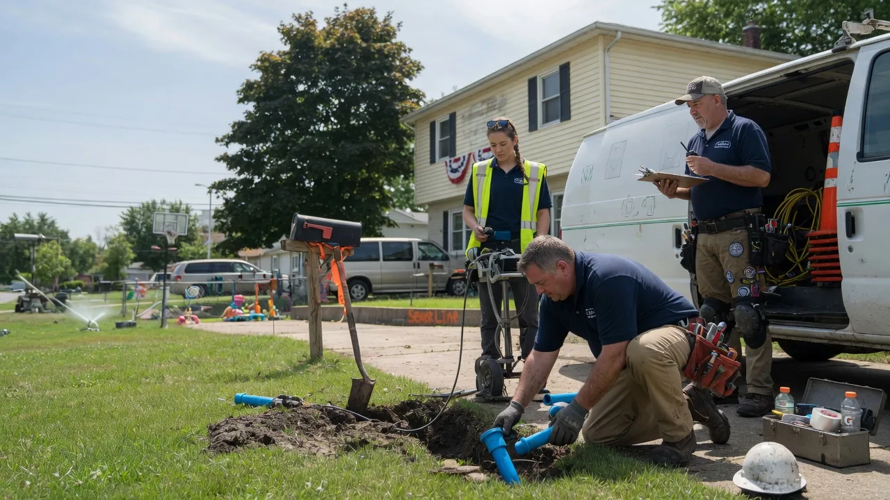 Slab Leak Repair in Collins, MO near me